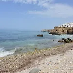 Naxos Town Sea And Sunset View Front *