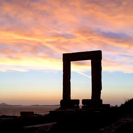 Apartman Naxos Town Sea And Sunset View Front Naxos City
