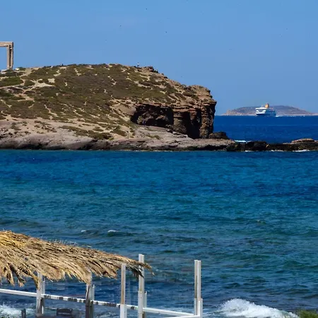 Naxos Town Sea And Sunset View Front * Naxos City