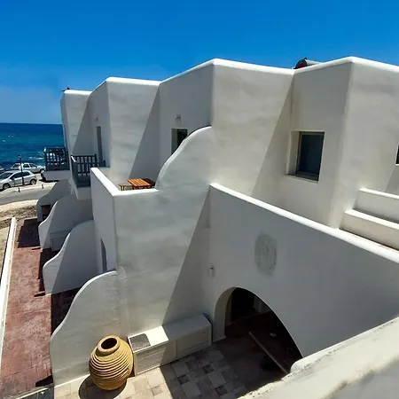 דירה Naxos Town Sea And Sunset View Front *