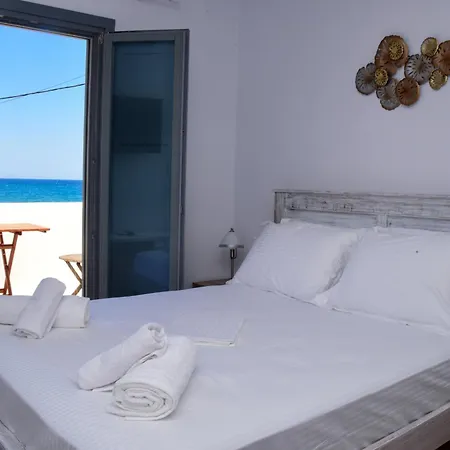 Naxos Town Sea And Sunset View Front Naxos City