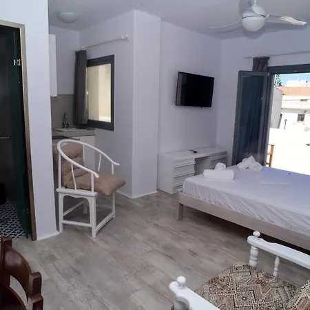 Naxos Town Sea And Sunset View Front Apartment *