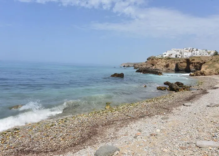 Naxos Town Sea And Sunset View Front *