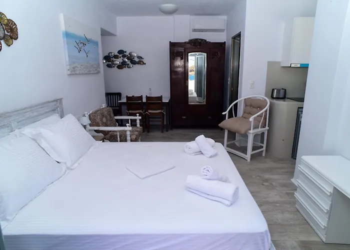 Naxos Town Sea And Sunset View Front Apartmán