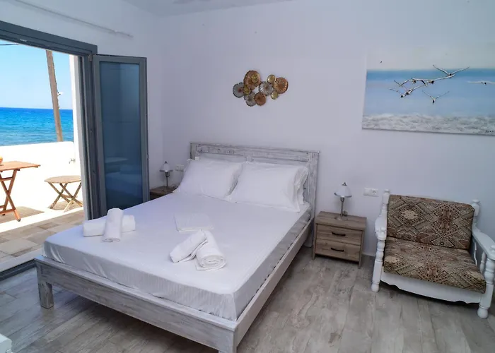 Naxos Town Sea And Sunset View Front Apartmán *