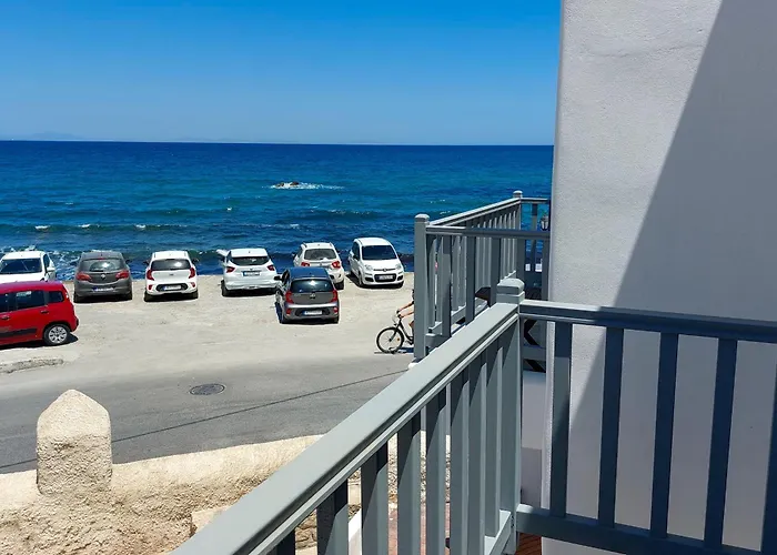 דירה Naxos Town Sea And Sunset View Front Naxos City